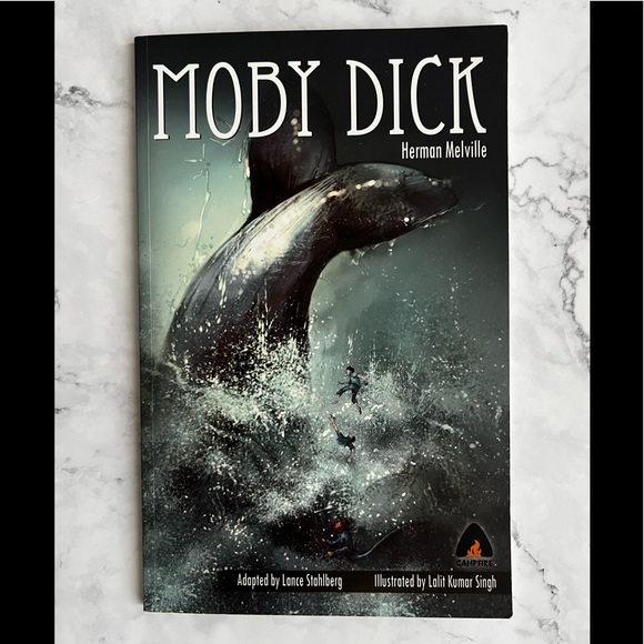 Herman Melville Moby Dick - Picture 1 of 3